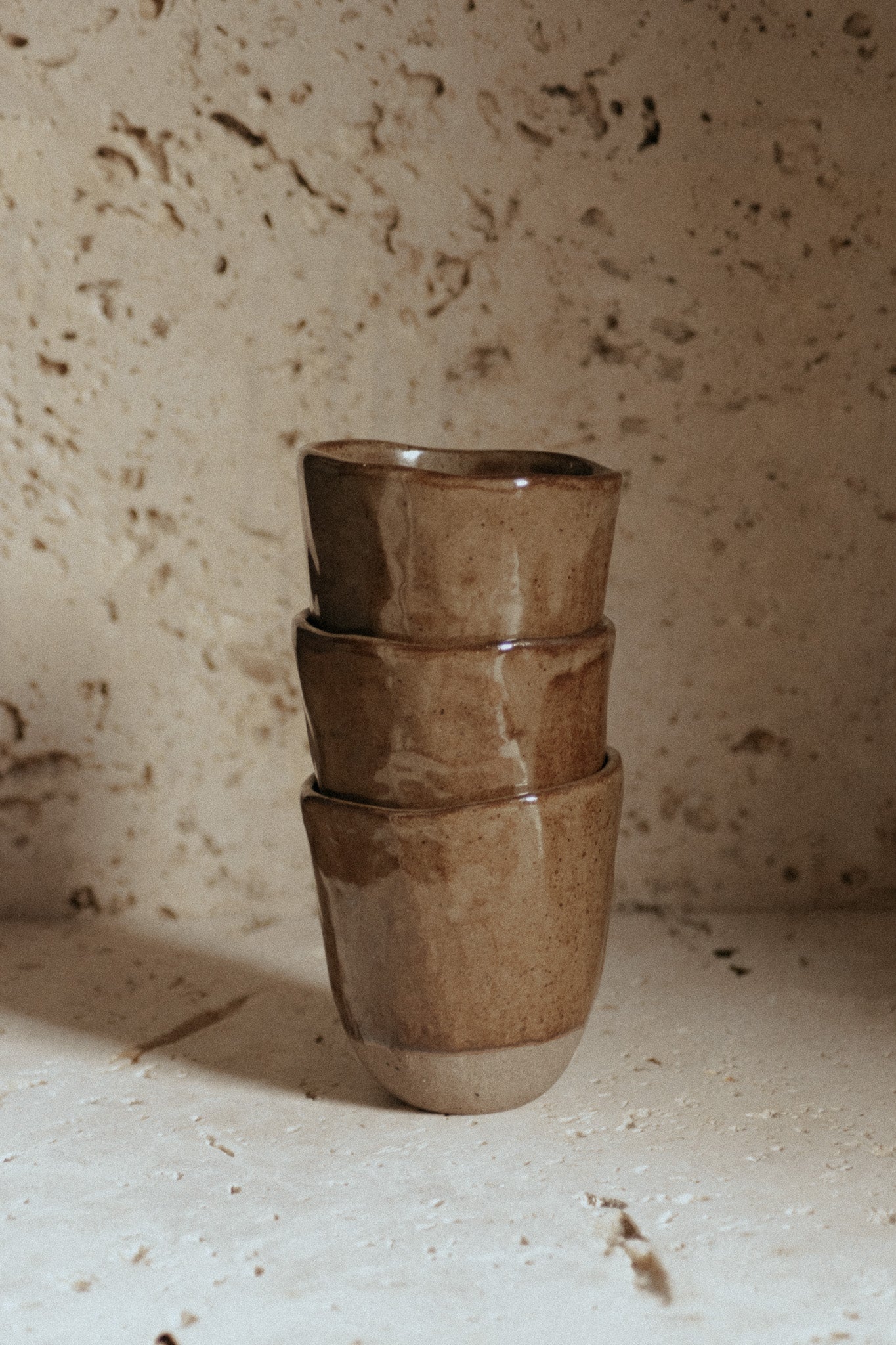 Japanese mugs umber