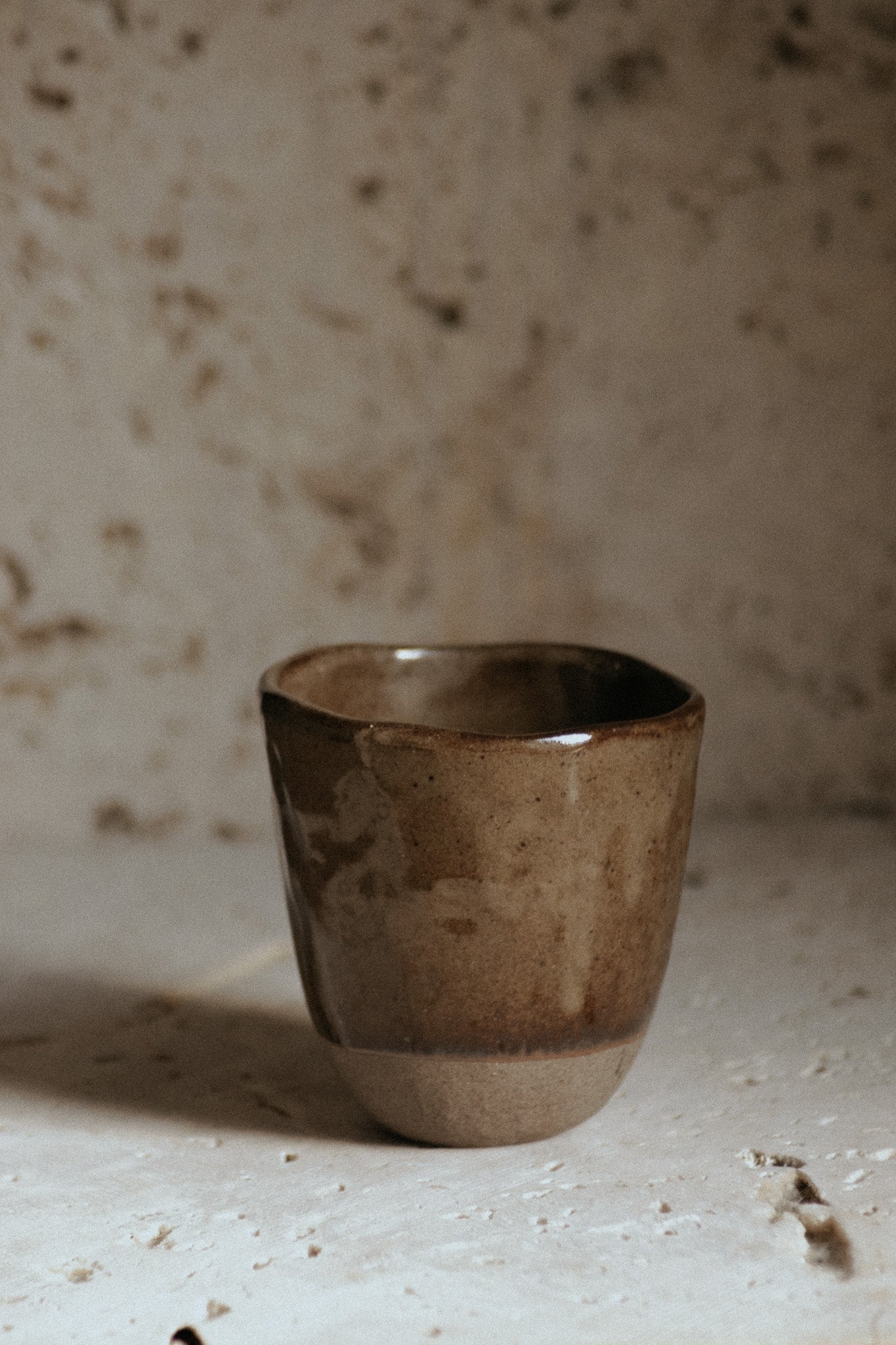 Japanese mug umber