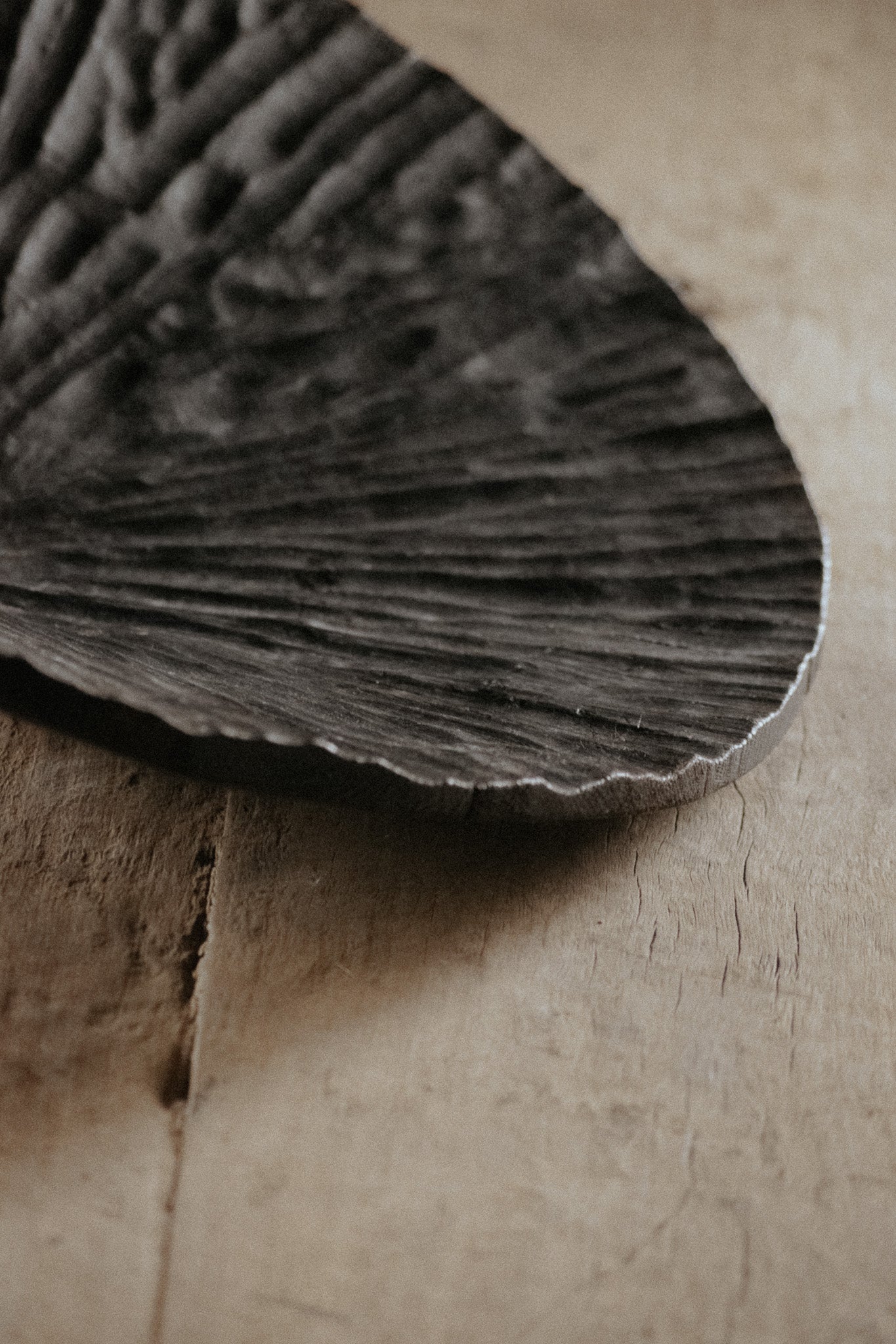 Oak pendant light