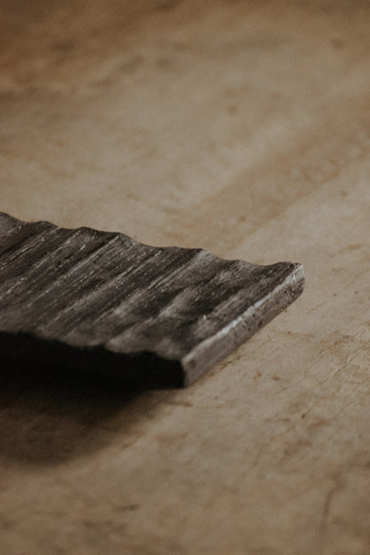 Small oak trinket tray