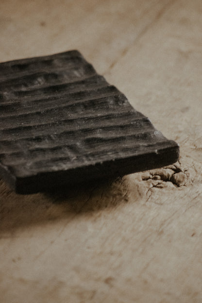 Small oak trinket tray