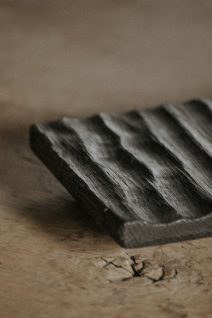 Small oak trinket tray