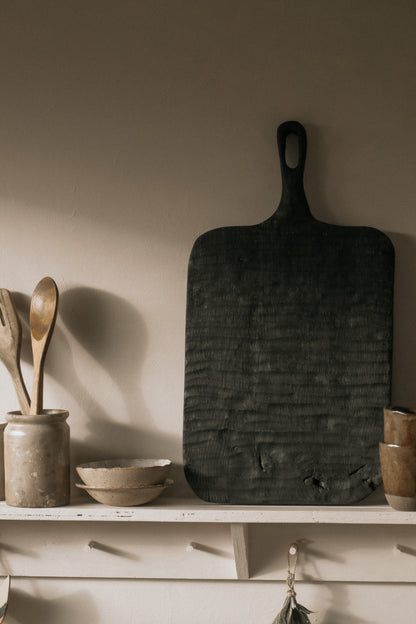 Oak bread board